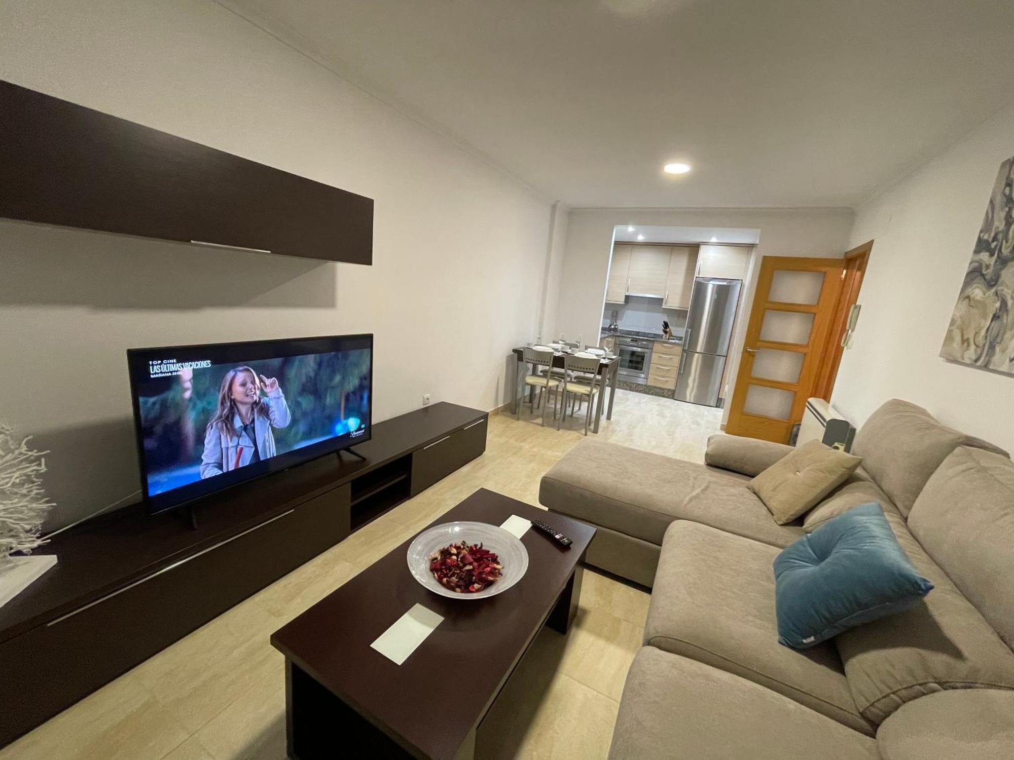 Apartamento Vistas Al Mar Вивейро Экстерьер фото