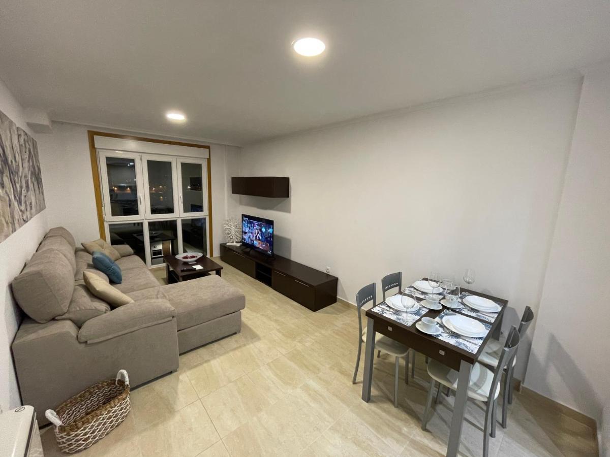Apartamento Vistas Al Mar Вивейро Экстерьер фото