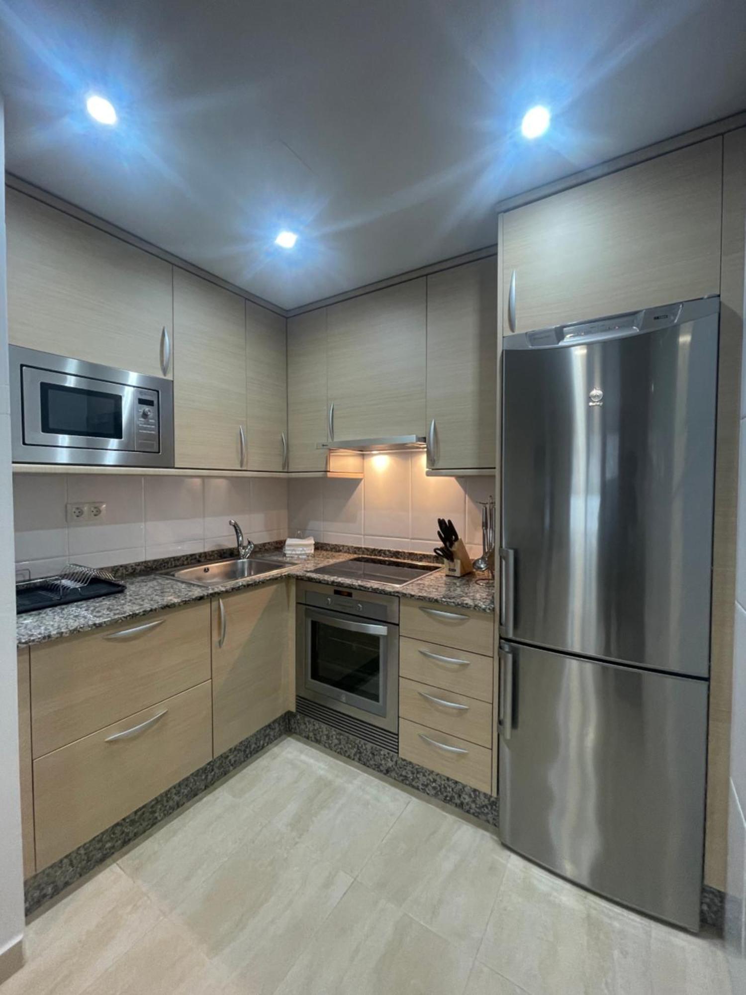 Apartamento Vistas Al Mar Вивейро Экстерьер фото