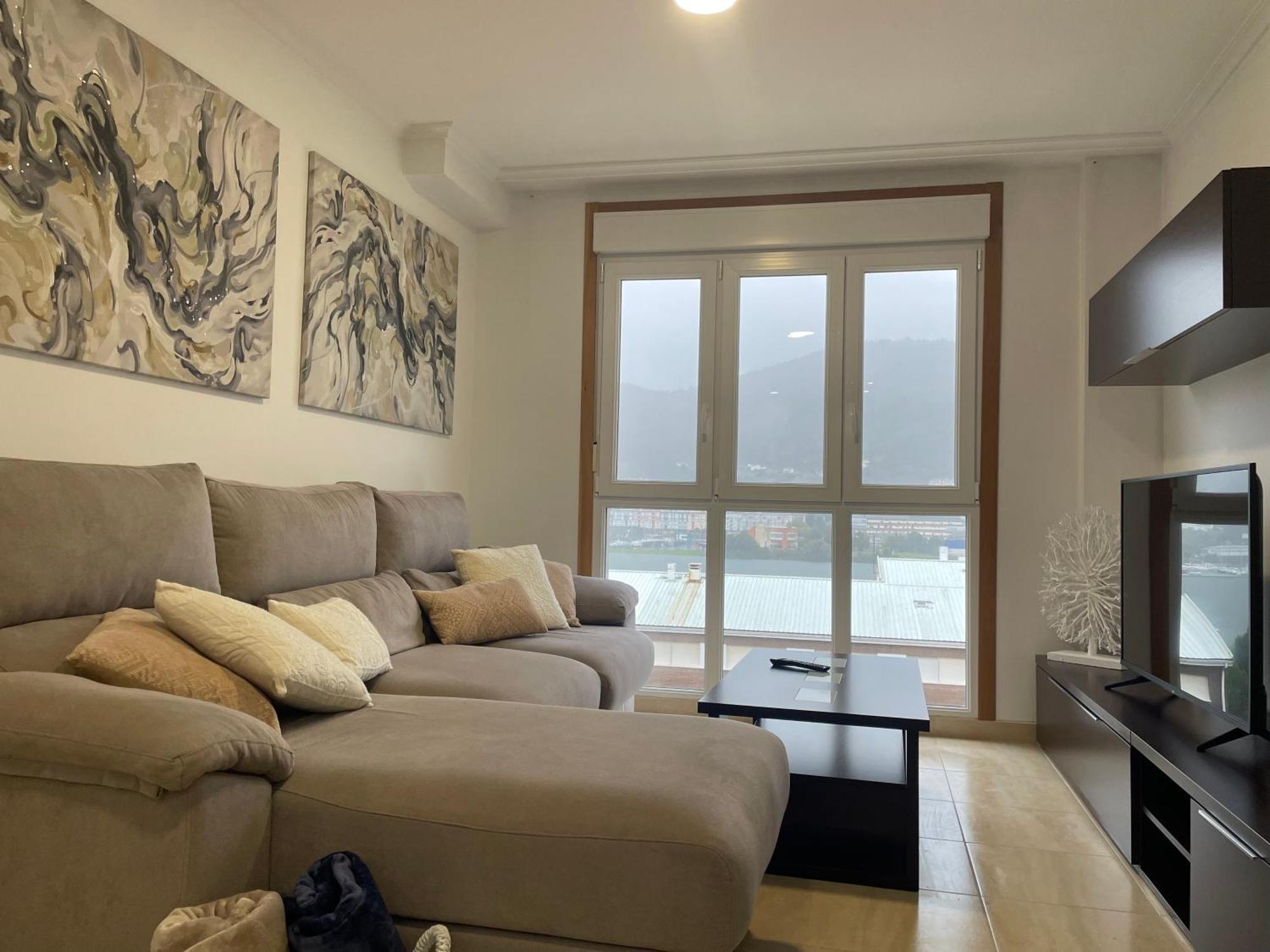 Apartamento Vistas Al Mar Вивейро Экстерьер фото