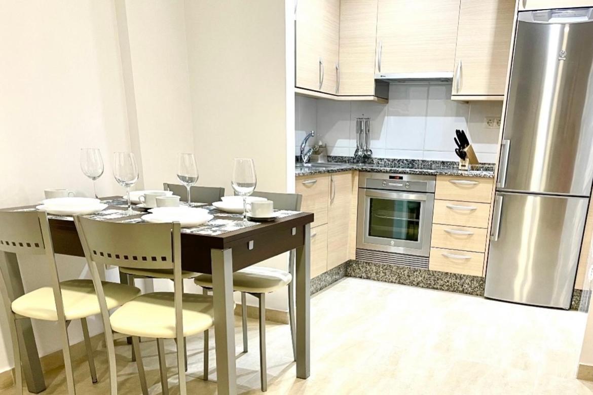 Apartamento Vistas Al Mar Вивейро Экстерьер фото
