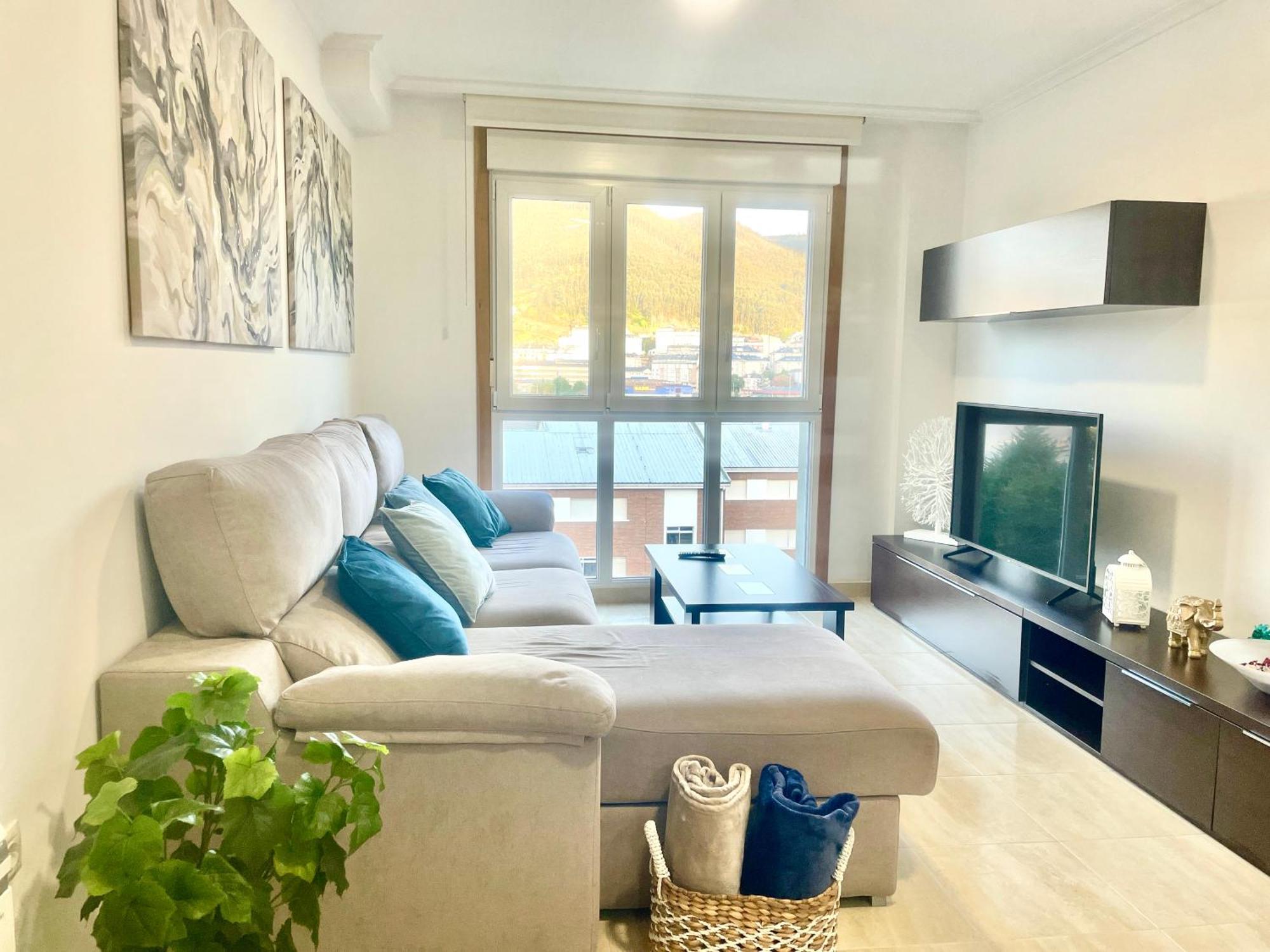 Apartamento Vistas Al Mar Вивейро Экстерьер фото