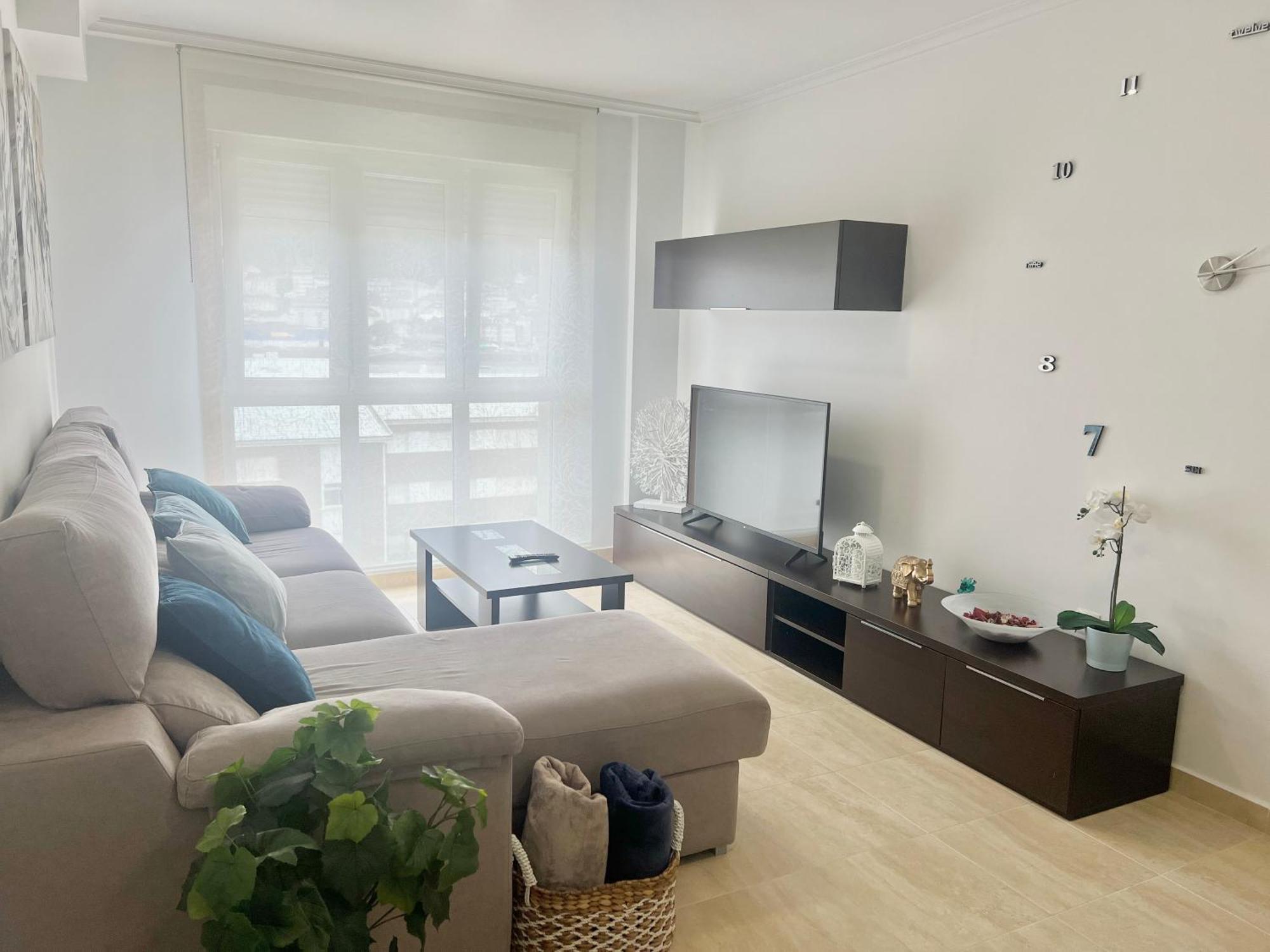 Apartamento Vistas Al Mar Вивейро Экстерьер фото
