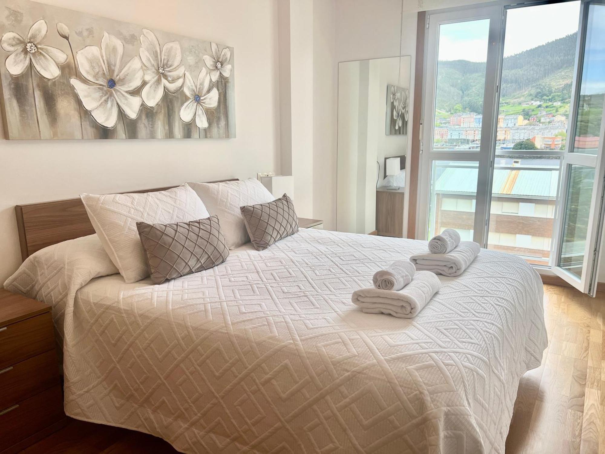 Apartamento Vistas Al Mar Вивейро Экстерьер фото