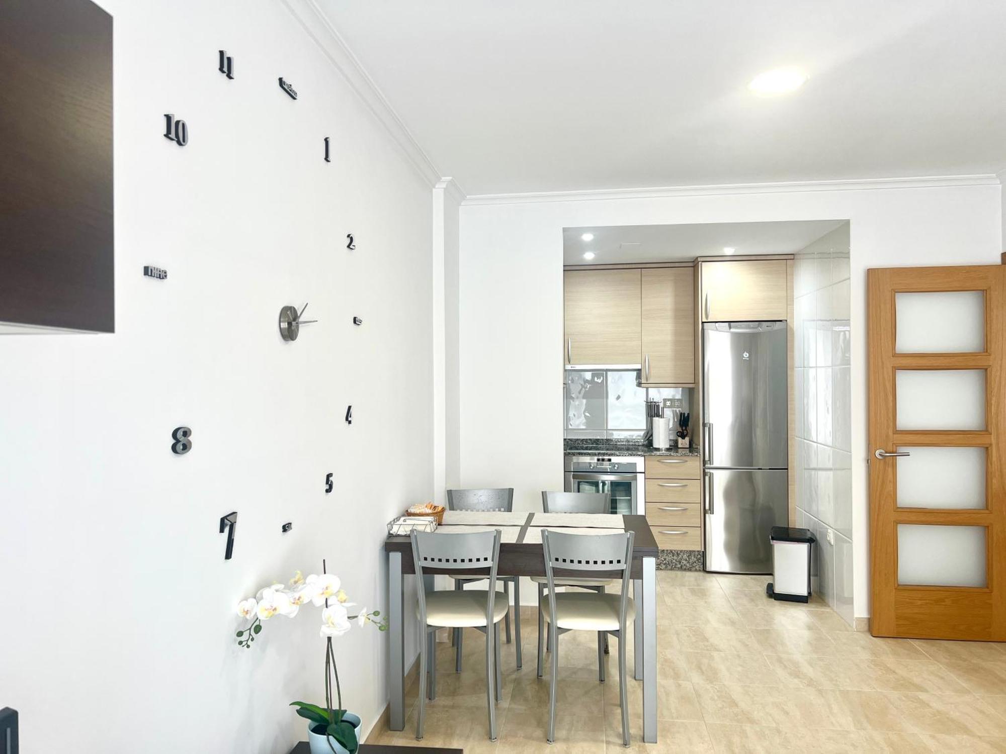 Apartamento Vistas Al Mar Вивейро Экстерьер фото